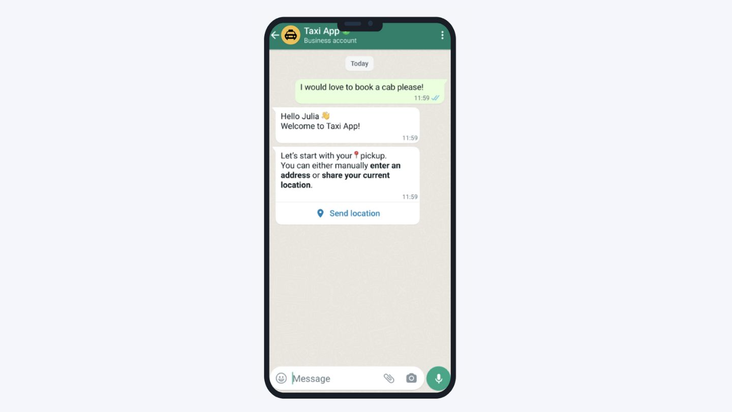 De kracht van interactieve knoppen in WhatsApp Business